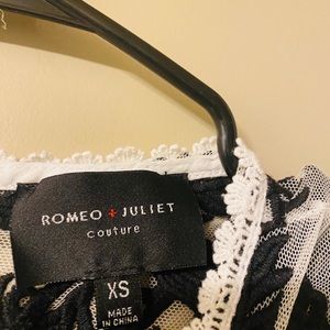 Romeo & Juliet Couture women’s dress blouse